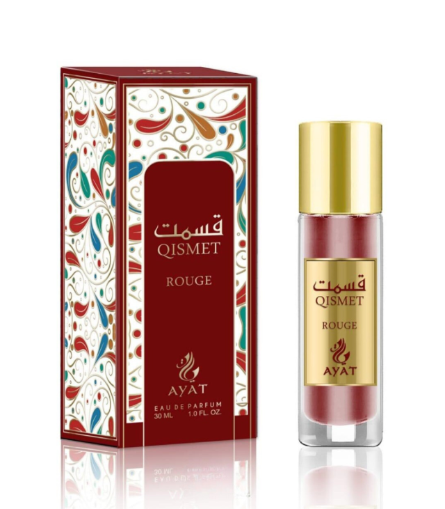 Eau de Parfum Qismet rouge 30ml - Ayat Perfumes