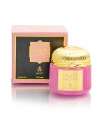 Bakhoor Yana Pink is an invitation to an olfactory escape, blending floral, fruity, and woody notes for a warm and refined ambiance